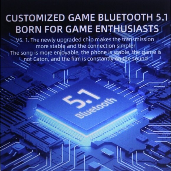 Y60 Fone Bluetooth Earphones 5.1 TWS Wireless Headphones with LED Display Stereo - Picture 6 of 6